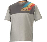 Alpinestars Alps 4.0 SS Maillot de vélo jeunes, gris, taille XL