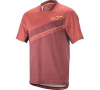 Alpinestars Alps 8.0 Maillot de vélo, rouge, taille S pour homme