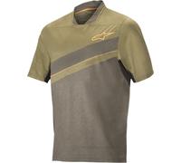 Alpinestars Alps 8.0 Maillot de vélo, vert, taille S pour homme