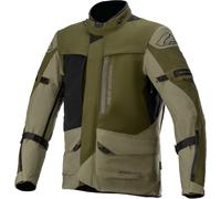 Alpinestars Veste textile Altamira Gore-Tex M Vert foncé/Vert/Noir