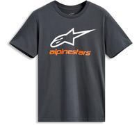 T-Shirt Alpinestars Always 2.0 CSF Charbon/BlancL Charbon,Blanc