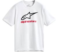 Alpinestars Always 2.0 CSF, t-shirt XL Blanc/Noir/Rouge Blanc/Noir/Rouge