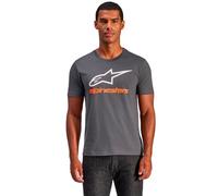 Alpinestars T-shirt Always 2.0 CSF Homme Charbon/Blanc L