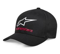 Casquette Alpinestars Always 2.0 Noir/Blanc/RougeS/M Noir,Blanc,Rouge