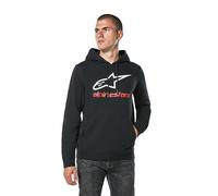 Alpinestars Always Hoodie V3 Sweatshirt Homme Noir/Blanc/Rouge L
