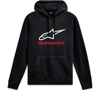 Alpinestars Always Hoodie V3 Sweatshirt Homme Noir/Blanc/Rouge S