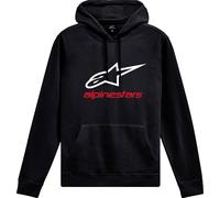Alpinestars Always Hoodie V3 Sweatshirt Homme Noir/Blanc/Rouge S