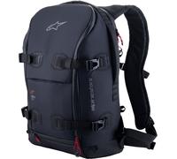 Alpinestars AMP-7 22L, sac à dos Taille unique Noir/Noir Noir/Noir