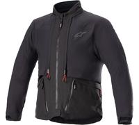 Alpinestars AMT-10 Drystar XF Veste textile de moto, noir, taille S pour homme
