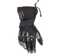 Alpinestars AMT-10 Drystar® XF Winter Gants de moto imperméables, noir-gris, taille S pour homme