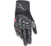 Alpinestars AMT-10 HDry, gants imperméables M Noir/Gris Foncé Noir/Gris Foncé