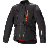 Alpinestars AMT-10 R Drystar® XF Veste textile de moto imperméable, noir, taille XL pour homme