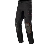 Alpinestars AMT-10R, pantalon en textile Drystar 4XL Noir/Rouge Noir/Rouge