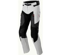 Alpinestars AMT-7 Air Pantalon textile de moto, noir-gris, taille S pour homme