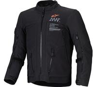 Alpinestars AMT-8 Stretch Drystar XF Veste textile de moto imperméable, noir, Taille 3XL