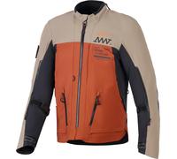 Alpinestars Amt -8 Stretch Drystar® Xf Jacket Marron,Orange 4XL Homme