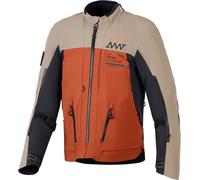 Alpinestars AMT-8, veste textile DrystarXF 4XL Marron Clair/Noir/Orange Marron Clair/Noir/Orange
