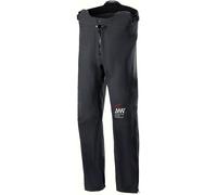 Alpinestars AMT Storm Drystar XF, pantalon de pluie M Noir Noir