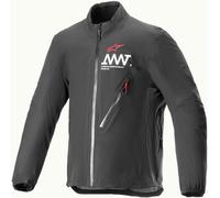Alpinestars AMT Storm Drystar XF, veste de pluie M Noir Noir