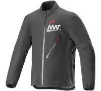 Alpinestars Veste textile AMT Storm Gear Drystar XF – Imperméable Noir Taille S Homme