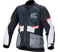 Alpinestars Andes Air, veste textile Drystar 4XL Noir/Bleu Foncé/Gris Clair/Rouge Noir/Bleu Foncé/Gris Clair/Rouge