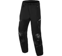 Alpinestars Pantalon moto Andes Pro Drystar® XF textile imperméable Noir/Gris Foncé 4XL Homme