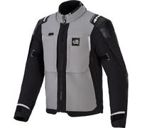 Alpinestars Veste moto Andes Pro Drystar®XF – Imperméable – S Gris/Noir