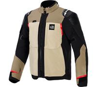 Alpinestars Veste moto Andes Pro Drystar® XF imperméable S Noir/Marron/Gris clair