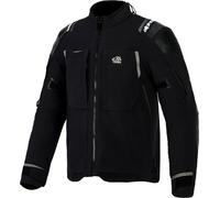 Alpinestars Veste moto textile Andes Pro Drystar® XF Imperméable Noir/Gris Foncé 4XL Homme