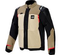Alpinestars Veste moto textile Andes Pro Drystar®XF Imperméable Homme 4XL Noir/Marron/Gris Clair