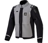 Alpinestars Veste moto Andes Pro Drystar®XF – Imperméable – S Gris/Noir