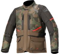 Alpinestars Andes V3 Camo Drystar Veste textile moto, multicolore, taille S pour homme