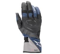 Alpinestars Andes V3 Drystar Gants de Moto (Black/Blue,L)