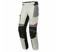 Alpinestars Andes V3 Drystar Tout Temps Textile Pantalon Moto Gris
