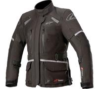 Alpinestars Andes v3, veste textile imperméable pour femmes M Noir/Gris Foncé Noir/Gris Foncé