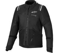 Alpinestars Veste moto Andes V4 Drystar® textile imperméable Noir M Homme
