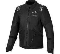 Alpinestars Andes V4, veste textile Drystar 4XL Noir/Noir Noir/Noir