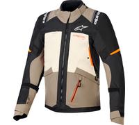 Alpinestars Andes V4, veste textile Drystar 5XL Marron Foncé/Beige/Noir Marron Foncé/Beige/Noir