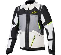 Alpinestars Andes V4, veste textile Drystar XL Gris Foncé/Gris/Jaune Néon Gris Foncé/Gris/Jaune Néon