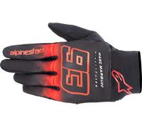 Alpinestars MM93 Aragon, gants M Noir/Gris/Rouge Noir/Gris/Rouge