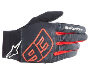 alpinestars Aragon gants Noir/Gris/Rouge M unisex
