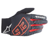alpinestars Aragon gants Noir/Gris/Rouge S unisex