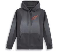 Alpinestars Arising, sweat à capuche zippé M Gris Foncé/Gris Gris Foncé/Gris