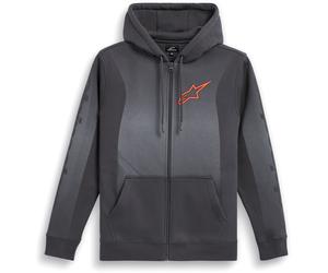 Alpinestars Arising, sweat à capuche zippé M Gris Foncé/Gris Gris Foncé/Gris