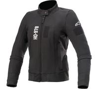Alpinestars AS-DSL Aiko Veste textile de moto de dames, noir, taille 2XL pour femmes