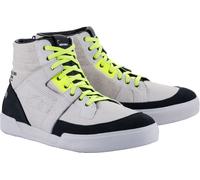 Alpinestars AS-DSL Akio Chaussures de moto, gris-vert, taille 40 41 pour homme