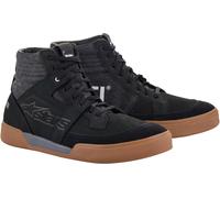 Alpinestars AS-DSL Akio Chaussures de moto, noir, Taille 13,5 (47,5)