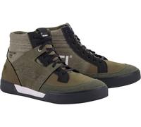 Alpinestars AS-DSL Akio Chaussures de moto, olive, Taille 13,5 (47,5)