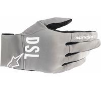 Alpinestars AS-DSL Shotaro Gants de moto, noir-gris, taille S pour homme