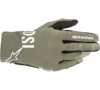Alpinestars AS-DSL Shotaro Gants de moto, vert, taille 2XL pour homme